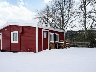 Ferienhaus Hedekas Außenaufnahme 8