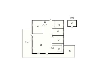 Holiday house Mönsterås Floor Plan 27