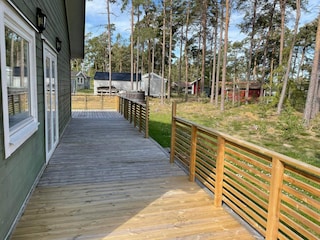 Ferienhaus Mönsterås Außenaufnahme 10