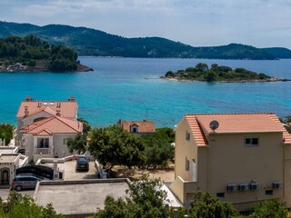 Apartment Vela Luka Außenaufnahme 2