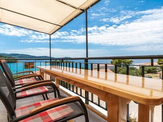 Apartment Vela Luka Außenaufnahme 2