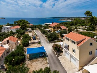 Apartment Vela Luka Außenaufnahme 3