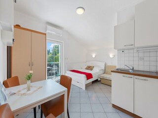 Apartment Sveti Filip i Jakov Ausstattung 7