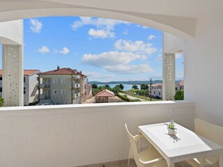 Apartment Sveti Filip i Jakov Außenaufnahme 2