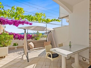 Apartment Sveti Filip i Jakov Außenaufnahme 2