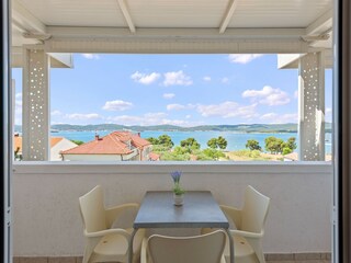 Casa per le vacanze Sveti Filip i Jakov Registrazione all'aperto 3