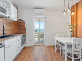 Apartment Sveti Filip i Jakov Ausstattung 7