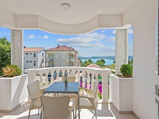 Apartment Sveti Filip i Jakov Außenaufnahme 2