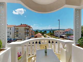 Apartment Sveti Filip i Jakov Außenaufnahme 2