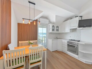 Apartment Sveti Filip i Jakov Ausstattung 7