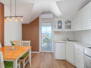 Appartement Sveti Filip i Jakov Équipement 8