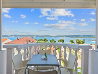 Appartamento Sveti Filip i Jakov Registrazione all'aperto 2