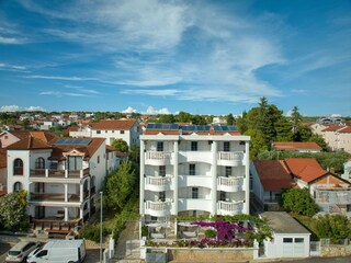 Appartamento Sveti Filip i Jakov Registrazione all'aperto 4