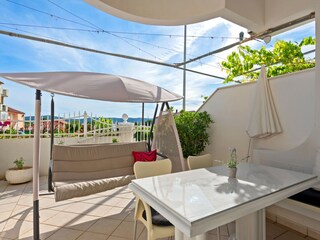 Appartamento Sveti Filip i Jakov Registrazione all'aperto 2