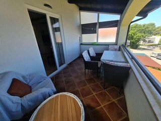 Apartment Porec Außenaufnahme 2