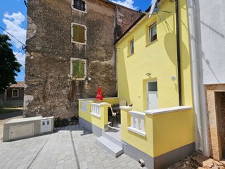 Apartment Labinci Außenaufnahme 2