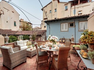 Apartamento Lucca Grabación al aire libre 10