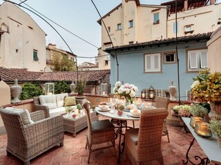 Apartment Lucca Außenaufnahme 12