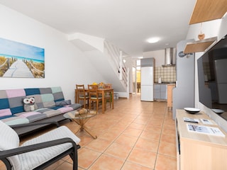Holiday house Tarajalejo Living Room 19