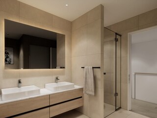 Badezimmer  Animation © Imbusch Einrich