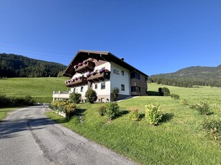 Außenansicht Apartments Huber Hochkönig
