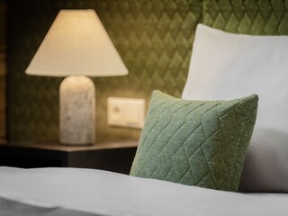 Doppelbett Luxus Schlafzimmer