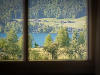 Seeblick Wolfgangsee Arnestgut