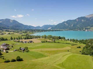 Wolfgangsee Sommer Ferienurlaub