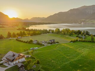 Luxus Wolfgangsee Sommer Abend