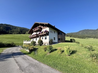 Apartment Mühlbach am Hochkönig Außenaufnahme 3