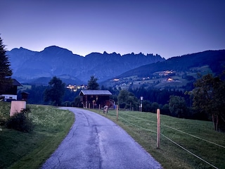 Apartment Mühlbach am Hochkönig Außenaufnahme 5