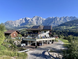 Apartment Mühlbach am Hochkönig Außenaufnahme 7