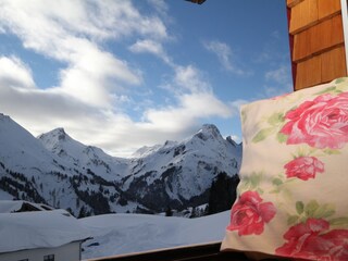 Appartamento per vacanze Schröcken Registrazione all'aperto 6