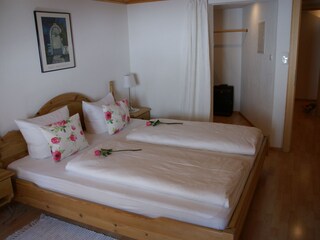Appartamento per vacanze Schröcken Camera da letto 22