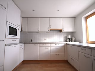 perfekt ausgestattete Küche