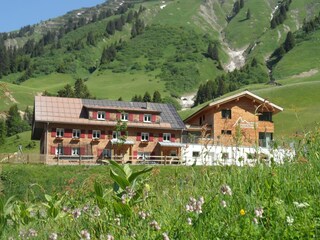 Appartamento per vacanze Schröcken Registrazione all'aperto 4