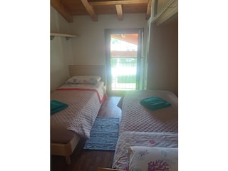 Zimmer mit Einzelbetten