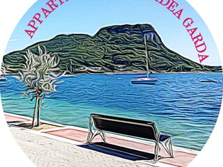 Appartamento orchidea Garda logo