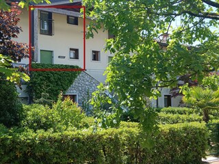 Ferienwohnung Garda Außenaufnahme 9