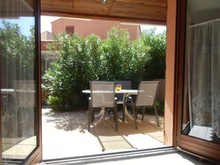 Vom Wohnzimmer auf die Terrasse :-)