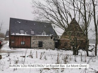 Ferienhaus Besse-et-Sainte-Anastaise Außenaufnahme 5