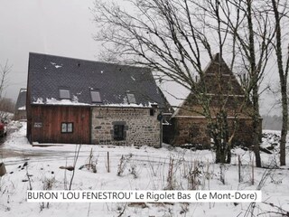 Maison de vacances Besse-et-Sainte-Anastaise Enregistrement extérieur 2