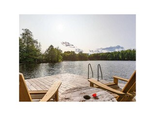 Blick vom Privatssteg