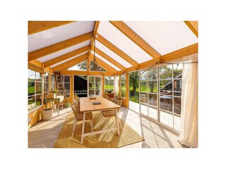 Die Orangerie von innen