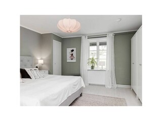 Schlafzimmer 1 im Erdgeschoß