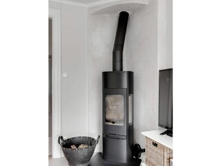 Kamin im Wohnzimmer