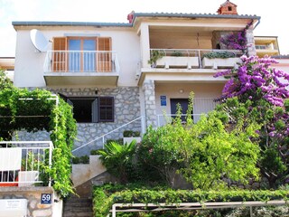 Appartamento per vacanze Drage, Adria Registrazione all'aperto 4