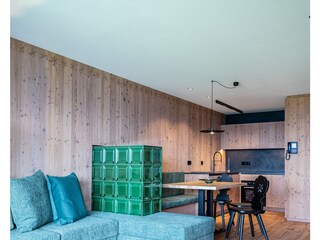 Wohnraum/Küche 104/204