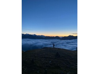 Sonnenaufgang Gitschberg