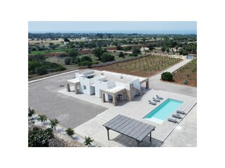 Ferienhaus Marina di Mancaversa Außenaufnahme 20